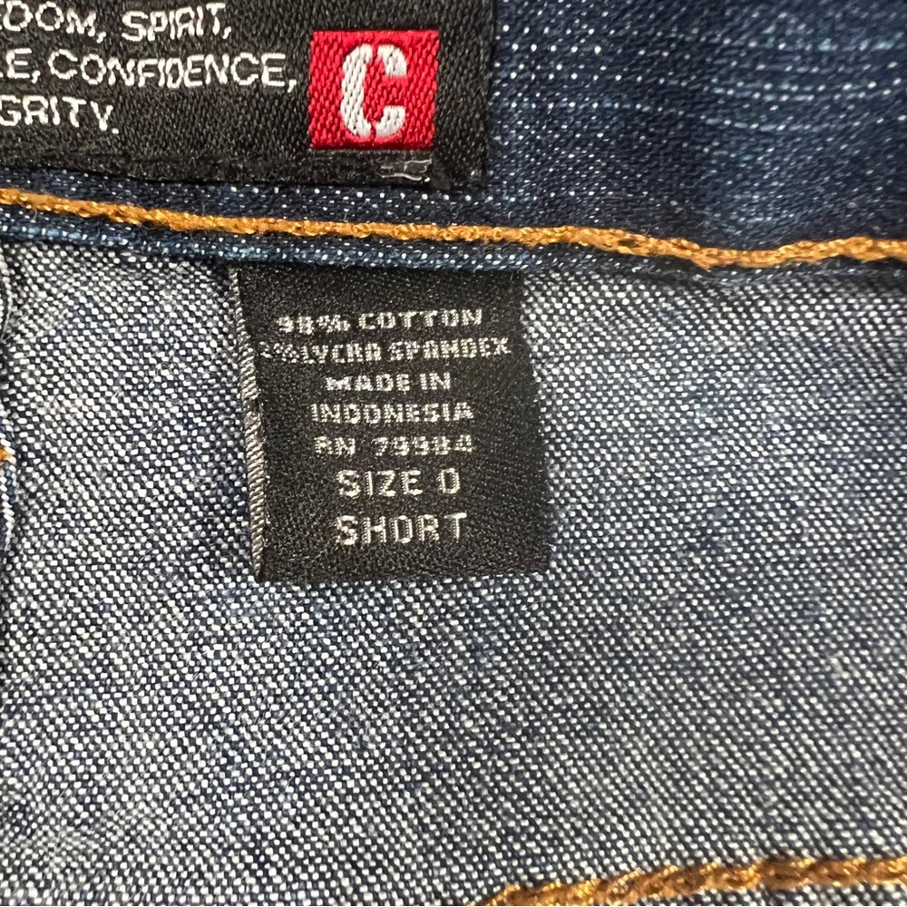 Chico's Denim Bootcut Jeans - Size 0 Short - Picture 4 of 5